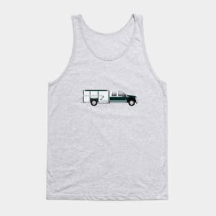 Green Walkaround Rescue Tank Top